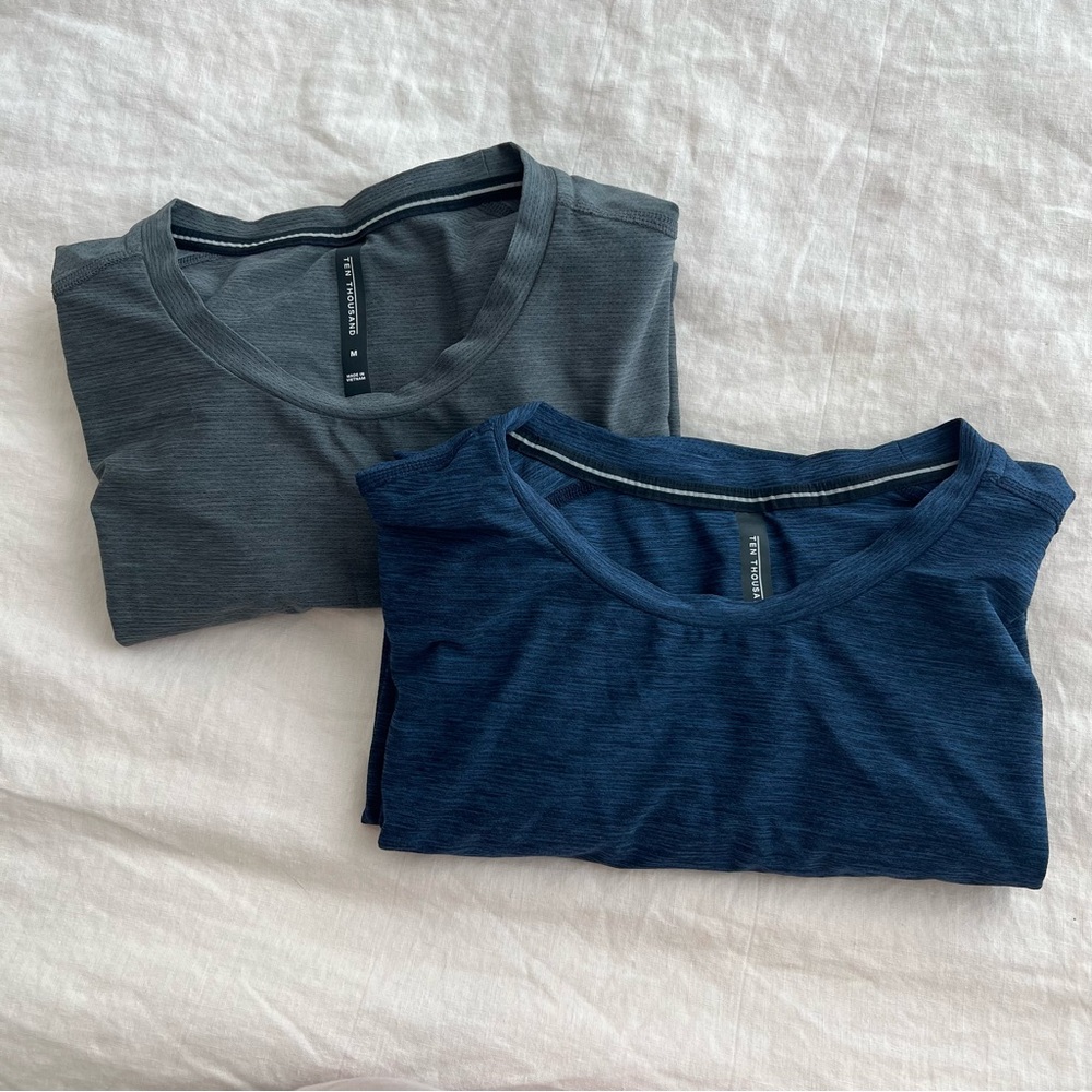 2x Ten Thousand Versatile Shirt Bundle